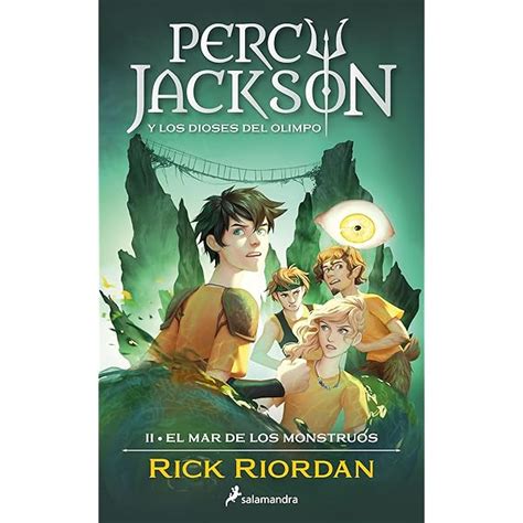 El Ladrón Del Rayo Percy Jackson Y Los Dioses Del Olimpo 1 Percy