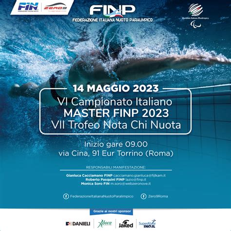 Grande Attesa Per Ledizione Capitolina Del Campionato Master Finp Vii