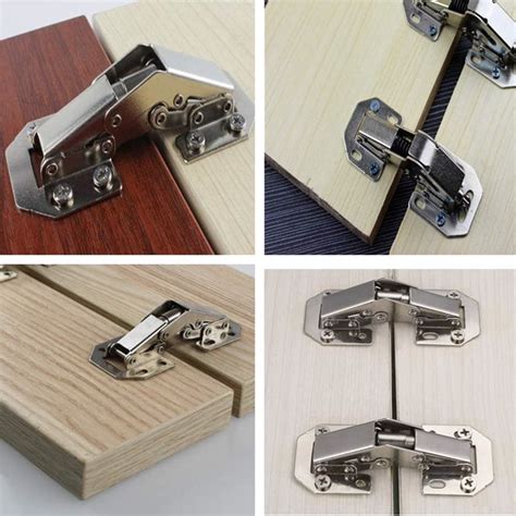 Easy Installation No Drilling Hole Versatile Frog Cabinet Hinge