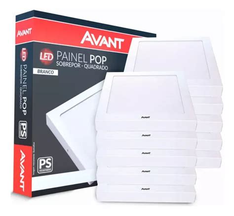 Luminária plafon led de teto Avant 21202 110V 220V Frete grátis