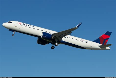 N Dz Delta Air Lines Airbus A Nx Photo By Gerrit Griem Id