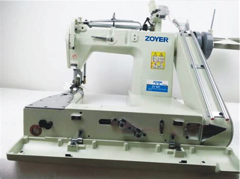 ZY927 Zoyer Double Needle Feed Off The Arm Chain Stitch Sewing Machines