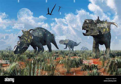 Walking With Dinosaurs Pachyrhinosaurus