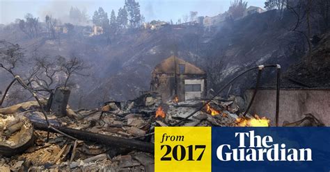 California Wildfires Winds Pose ‘extreme Danger For Los Angeles