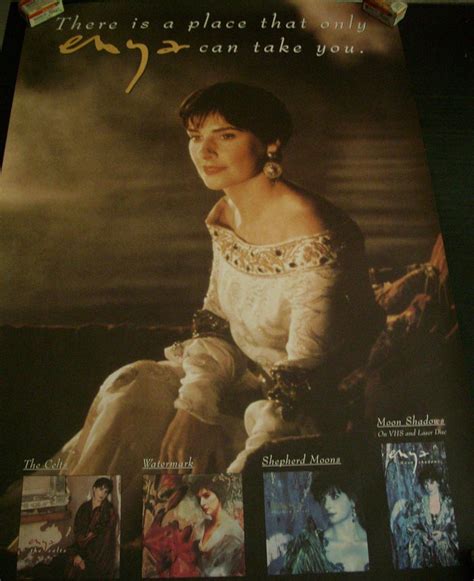 Enya The Memory Of Trees Poster 1995 Original Poster 1813956520