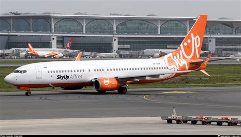 UR SQF SkyUp Airlines Boeing 737 8H6 WL Photo by Ege Güler ID