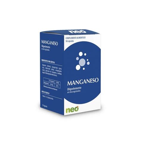 Neo Manganeso C Ps Promofarma