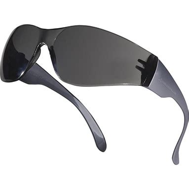 Dark Safety Glasses Brava Delta Plus