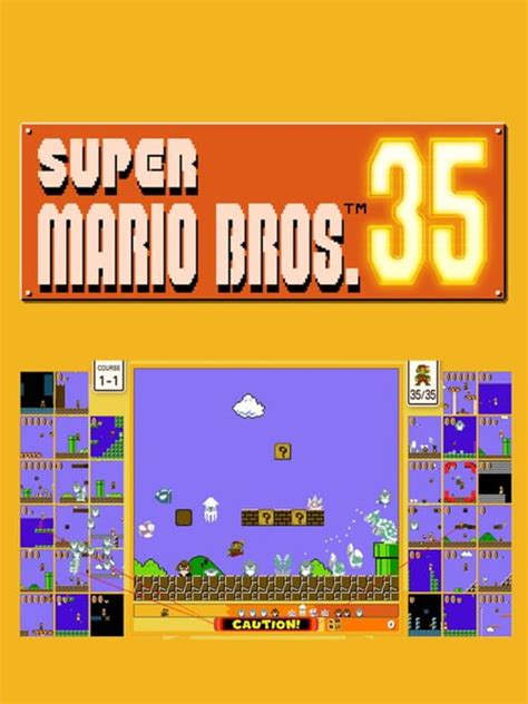 Super Mario Bros. 35 (2020)