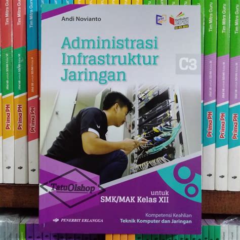 Jual Buku Administrasi Infrastruktur Jaringan Smk Kelas Xii Kikd