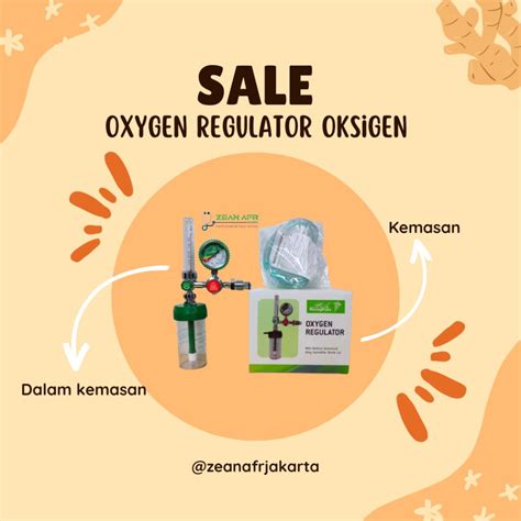 Jual Regulator Oxygen Life Resources Regulator Oksigen Life Resources