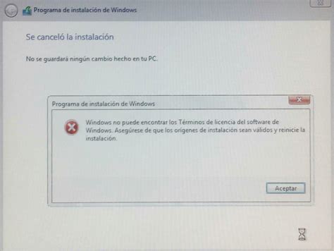 Windows 10 No Puedo Instalar Windows En Mi Pc Microsoft Community