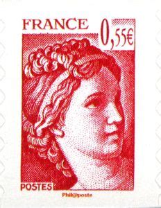 Stamp Sabine Of Gandon France Faces Of The Th Republic Yt Fr A