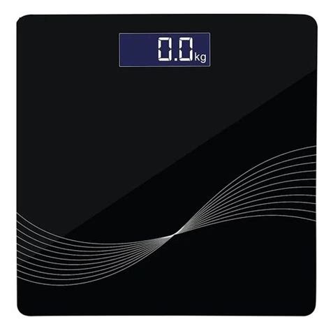 Digital Weighing Scale Lcd Panel Thick Tempered Glass Electronic Weight