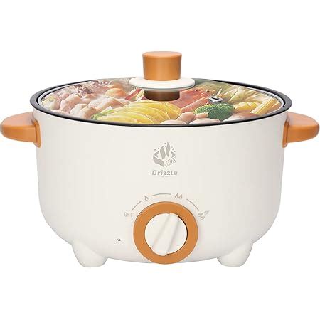Amazon Hytric Electric Hot Pot With Handle 1 5L Mini Multifunction Electric Cooker For