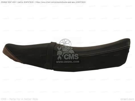 B34F473020 Double Seat Assy Yamaha Buy The B34 F4730 20 At CMSNL