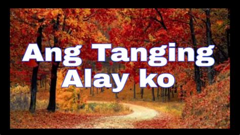 Ang Tanging Alay Ko Covered By Jovie Almoite YouTube