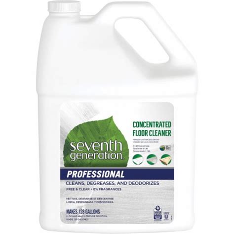 Seventh Generation Professional CLEANER FLOOR CONCNT 1GAL 44814EA 1