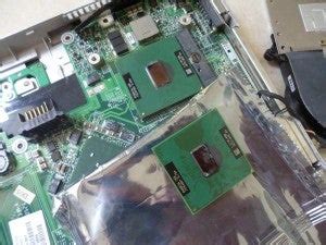 how to change a laptop processor