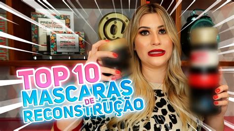 Top M Scaras Reconstrutoras Youtube