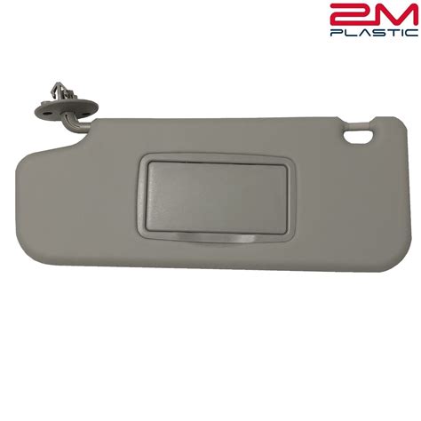 Sun Visor For Chevy Sonic Set Pair Left Right Lh Rh Gray