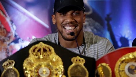 Anthony Joshua: Boxing Record, World Titles, Boxing Earnings, & Facts ...