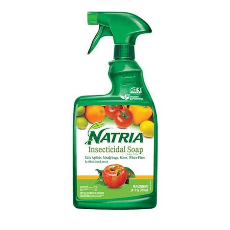 Natria 24 Oz Ready To Use Insecticidal Soap 706230a The Home Depot