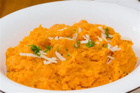 Mashed Sweet Potatoes With Ginger And Orange Simple Awesome Cooking