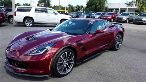 Chevrolet Corvette Grand Sport Long Beach Red Metallic Tintcoat 2019