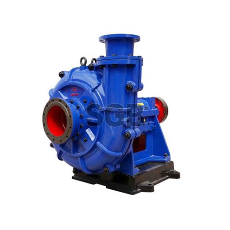 Horizontal Slurry Pump