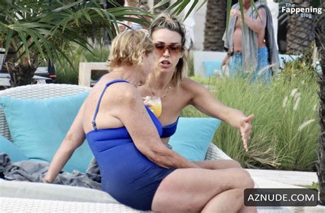 Scheana Shay Sizzles In Sexy Blue Bikini In Riviera Maya Aznude