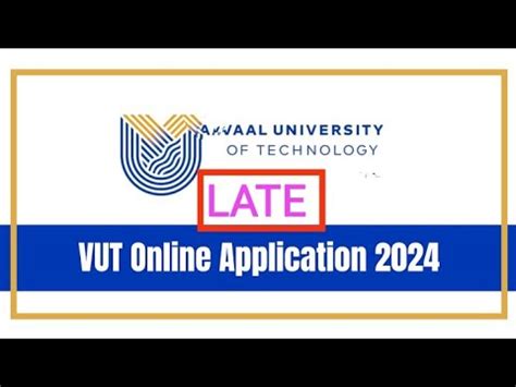 How To Apply Or Reapply At Vut For Late Applications Youtube