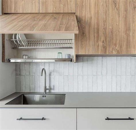 5 Model Rak Piring Minimalis Untuk Dapur Modern