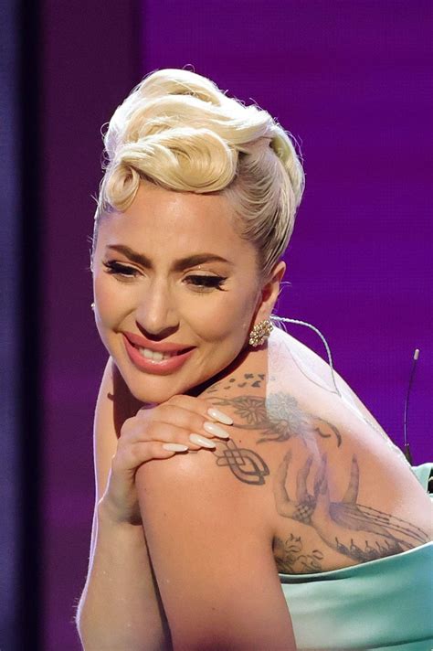 Lady Gagas 24 Tattoos All Have Fascinating Backstories