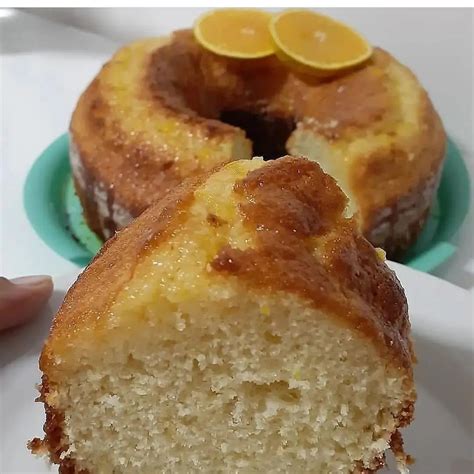 O Melhor Bolo De Laranja Que Eu J Fiz Super Fofinho E Muito F Cil