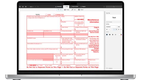 Irs 1099 Form 2023 Pdf - Printable Forms Free Online