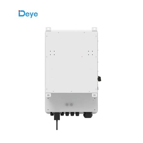 2023 Deye Hybrid Inverter 5kw 8kw 10kw 12kw 3 Phases Factory Direct