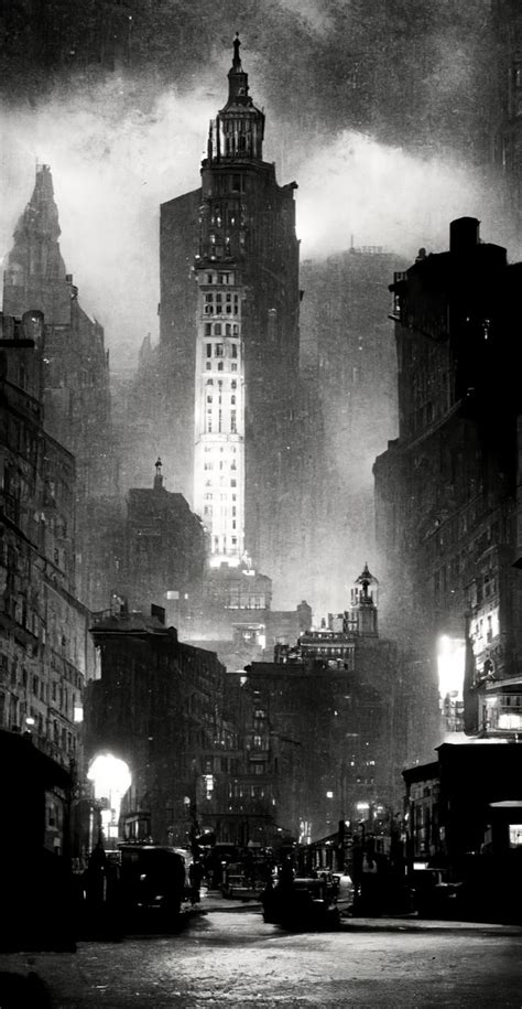 1920s New York Noir Film Noir Photography Dark City 1920s Wallpaper