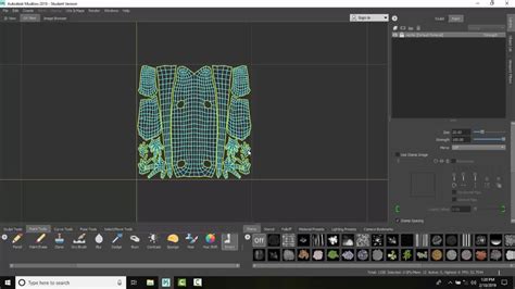 Mudbox 07 13 Uvs Overview Youtube