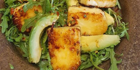 Hot Honey Halloumi Recipe