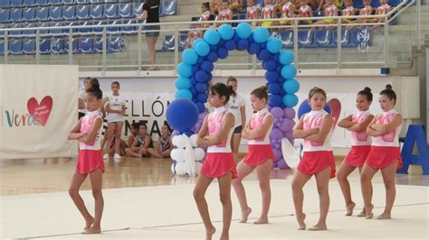 El sábado torneo nacional de gimnasia rítmica en Vera