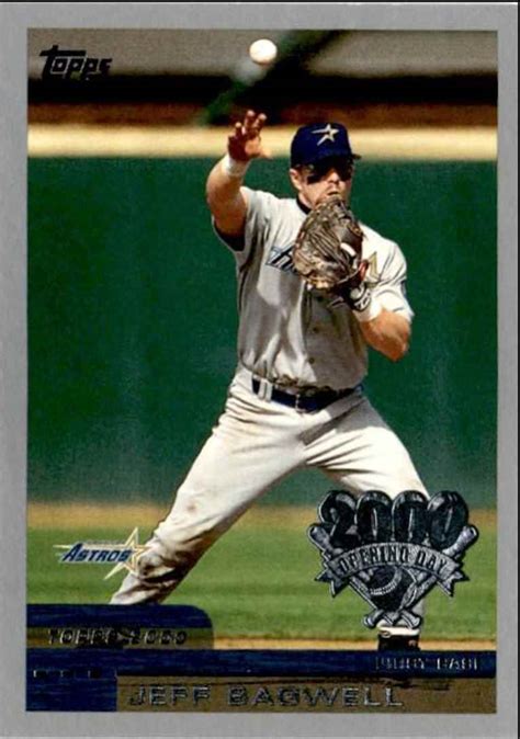 Topps Opening Day Jeff Bagwell Houston Astros Ebay