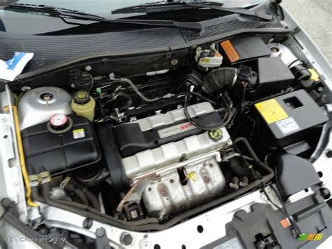 2003 Ford Focus Svt Hatchback Engine Photos