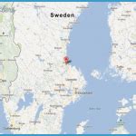 Gavle Sweden Map - TravelsFinders.Com