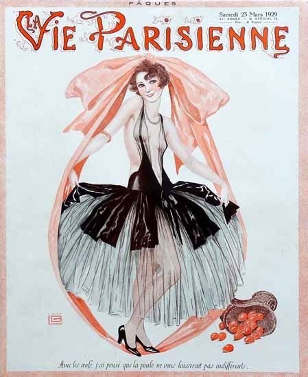 La Vie Parisienne 1929 Les Oeufs Sex Appeal Mad Men Art Vintage Ad Art Collection