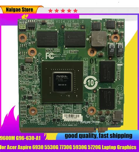 Original For Acer Aspire 6930 5530G 7730G 5930G 5720G Laptop Graphics