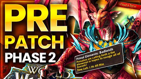 Dragonflight Pre Patch Phase Guide Everything You Need To Know 26226