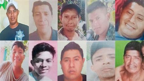 Quiénes son los 10 guatemaltecos vendedores de pollo desaparecidos