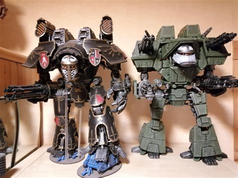 Warlord Titans Mars And Lucius Pattern Comparison R Printedwarhammer