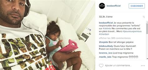 Booba dévoile une nouvelle photo de sa fille sur Instagram Non Stop